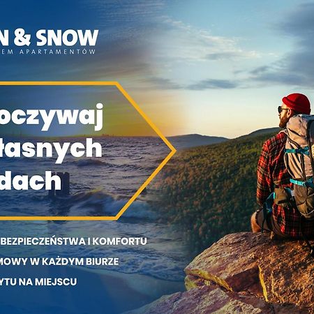 Apartamenty Sun & Snow Ski Apartments Białka Tatrzańska Exterior foto