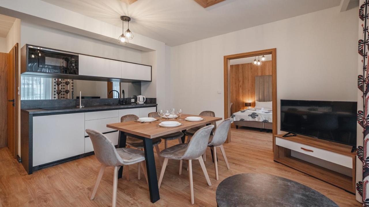 Apartamenty Sun & Snow Ski Apartments Białka Tatrzańska Exterior foto