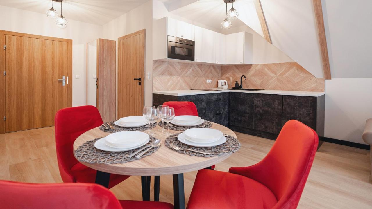 Apartamenty Sun & Snow Ski Apartments Białka Tatrzańska Exterior foto