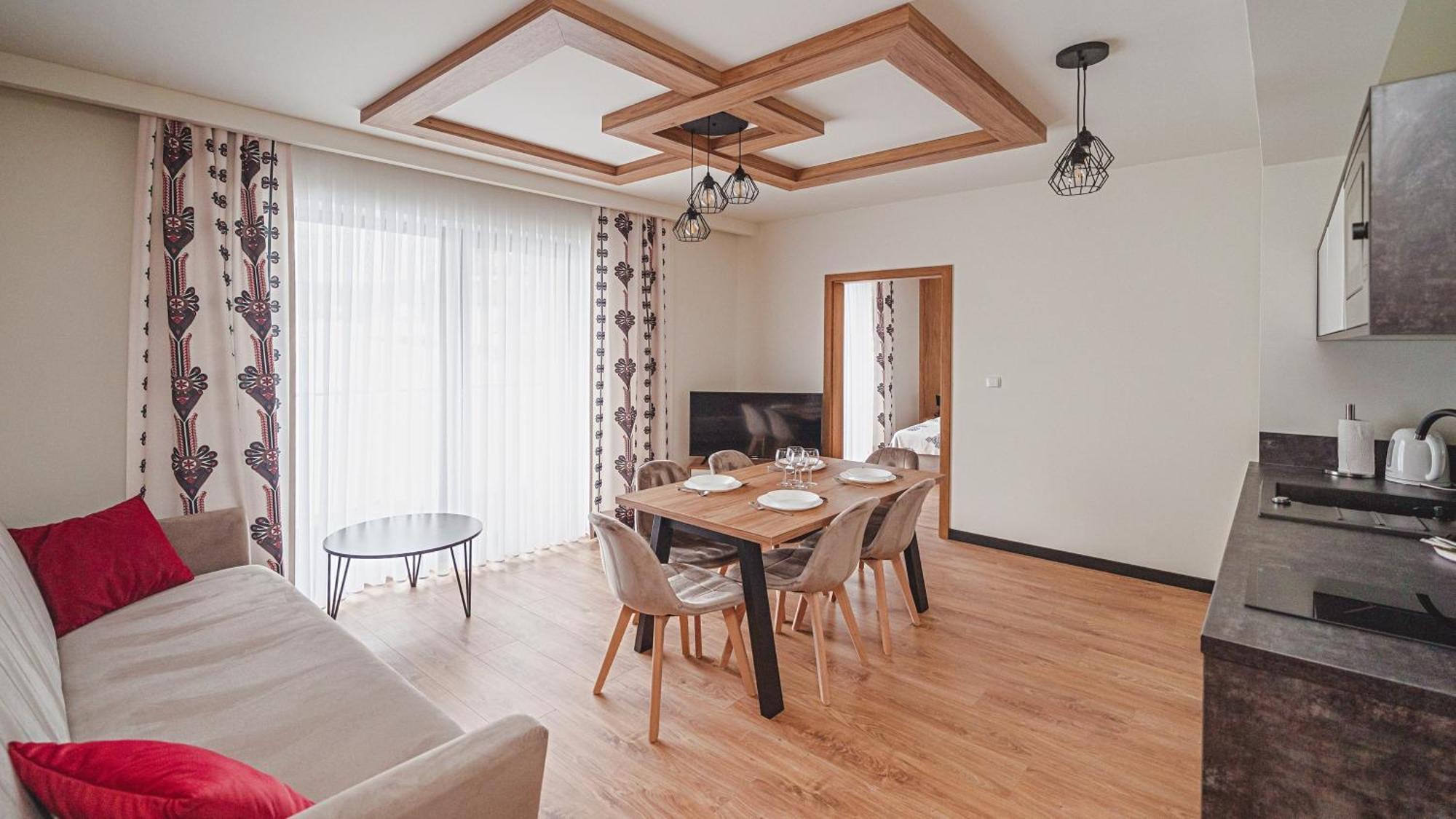 Apartamenty Sun & Snow Ski Apartments Białka Tatrzańska Exterior foto