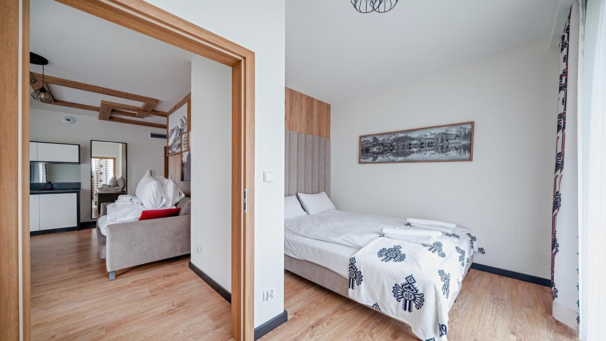 Apartamenty Sun & Snow Ski Apartments Białka Tatrzańska Exterior foto