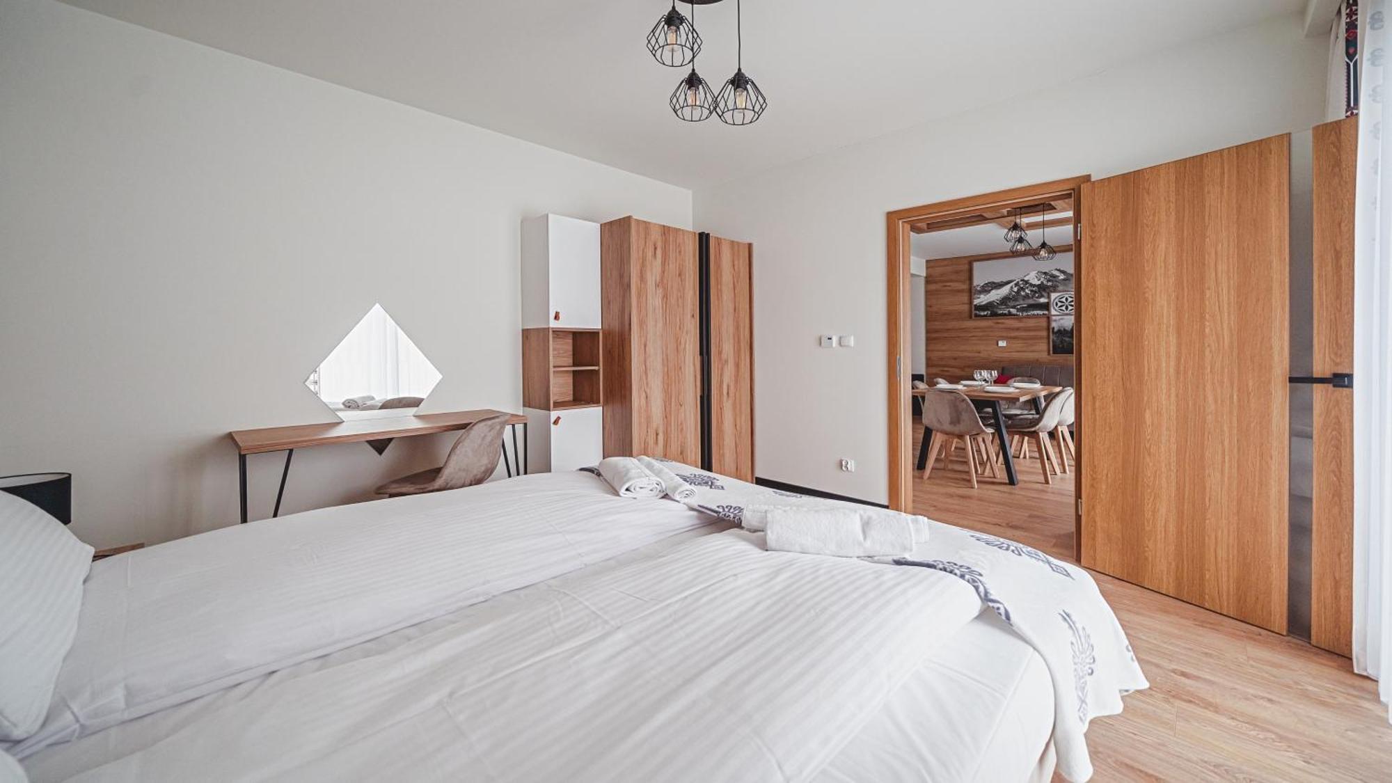 Apartamenty Sun & Snow Ski Apartments Białka Tatrzańska Exterior foto