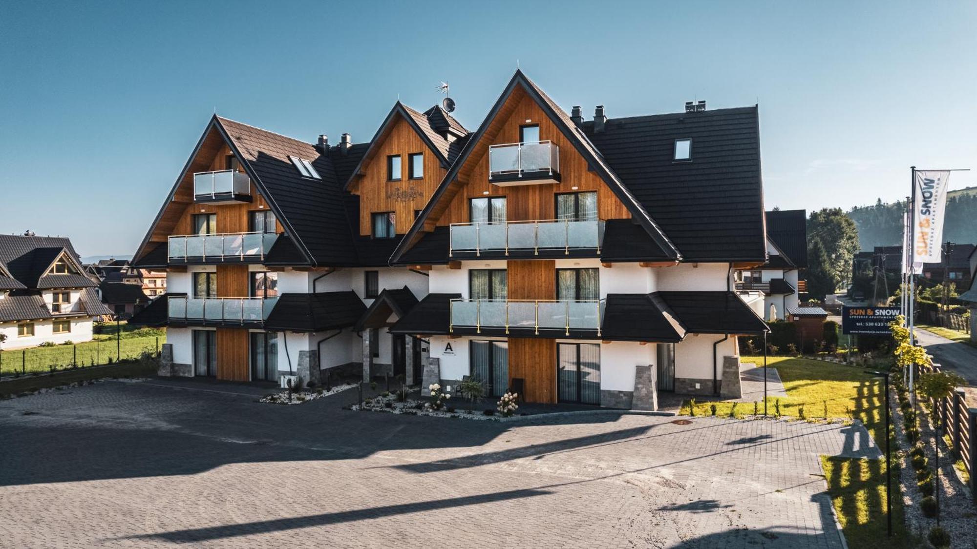Apartamenty Sun & Snow Ski Apartments Białka Tatrzańska Exterior foto